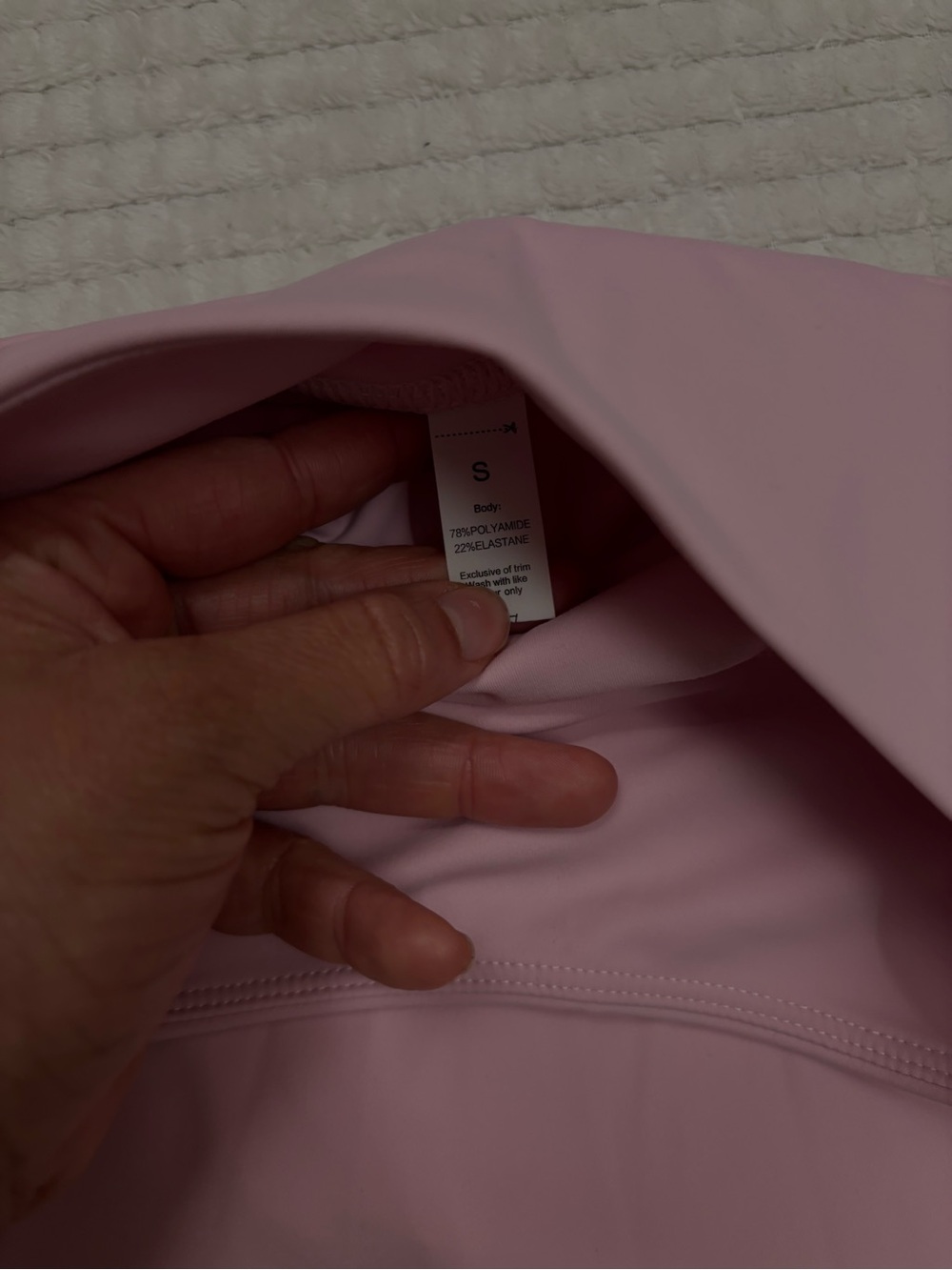 ALO Yoga Pink Tank and Skirt Set - Picture 8 of 8